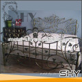 Wrought Iron Modern Double Beds